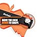 Saker Contour Gauge Profile Tool-Unlimited Connection Precisely Copy Irregular Shape Duplicator (2 Pieces) Deep Hole Pencil- Construction Pencil- DIY Woodworking Combination Pack