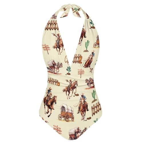 One Piece Swimsuits for Women Tummy Control Bathing Suit