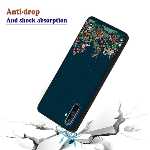 Image of Amazon Brand - Solimo Designer Series UV Printed Side Soft Back Hard Case Mobile Cover for Realme C3 - D103