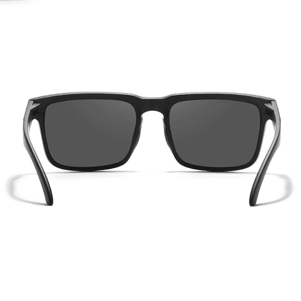 Gafas de Sol para Hombre Gafas de Sol de visión Nocturna fotocromáticas polarizadas Gafas de Sol de Moda para Mujer Protección UV,1