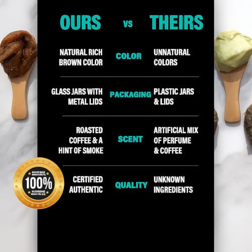 Unrefined Batana Oil for Hair Growth - Authentic & Organic Dr Sebi Batana Hair Mask from Honduras - Natural Hair Growth Oil - 4 Ounce Jar