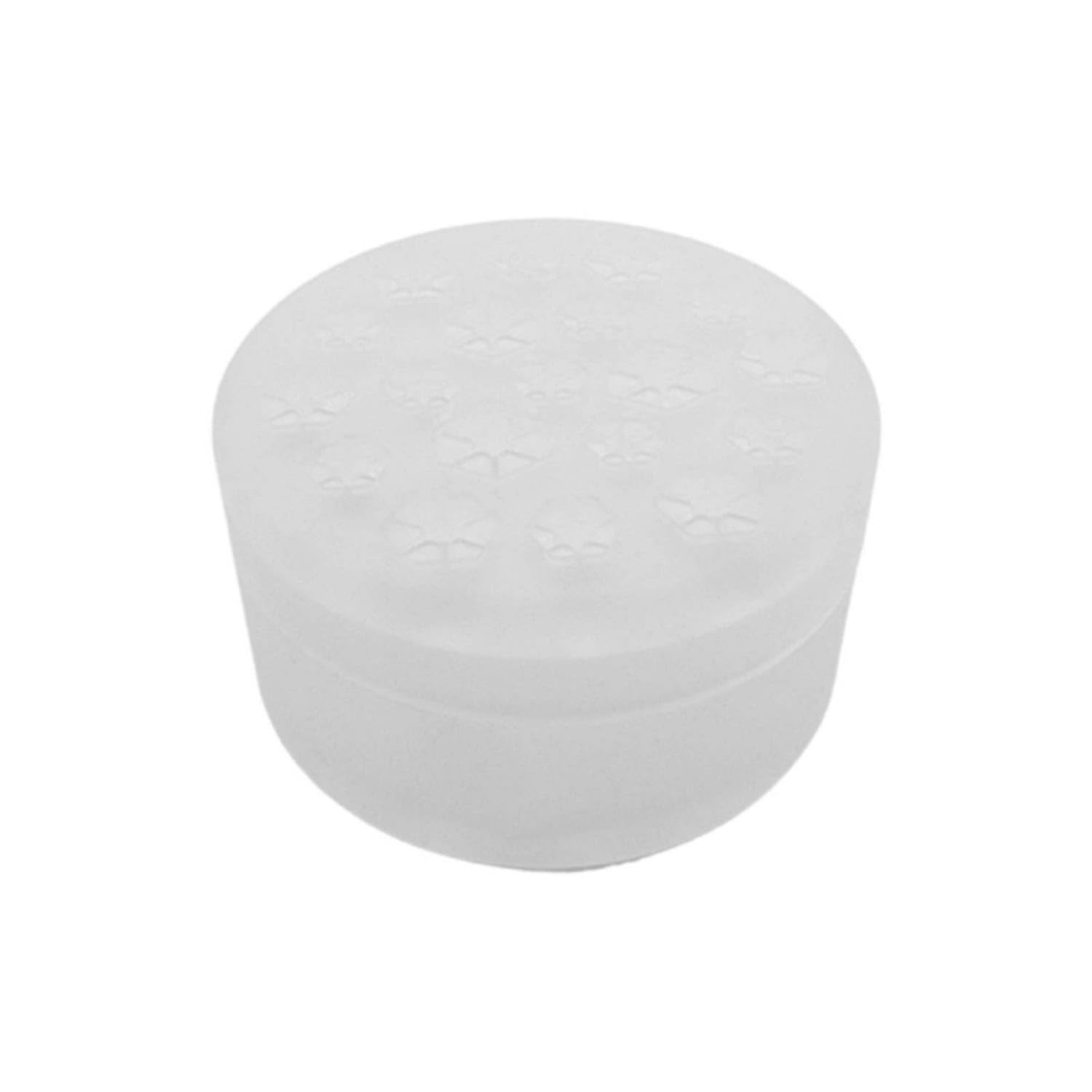 Food-Grade Silicone Flower Stem Holder Easy to Clean Arranger with Slots Reusable Blossom Grid Long-Lasting for Florists, Hobbyists, Home Decor, Tabletop Displays, Large 7x7x4cm Clear-image-32