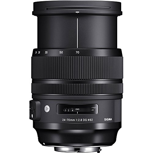 Sigma 24-70mm f/2.8 DG OS HSM Art Lens for Canon (Renewed)