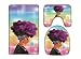 Ao blare Traditional Purple Hair African Black Women Bath Mat 3 Piece Set Soft Flannel Cloth Washable Toilet Seat Covers Toilet Lid Covers Cushions Pads Skidproof Bath Mat (Purple1)