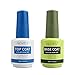 Produktbild Base Coat Top Coat UV LED Gel Nagellack Gellack Unterlack & Überlack Set Nägel Maniküre Kit 2 x15ml