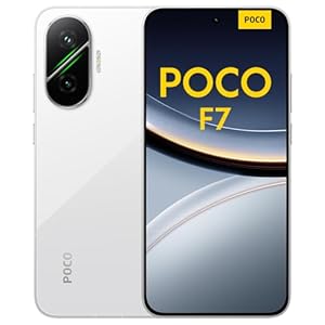 POCO F7 12+512 White (No Power Adapter Included)