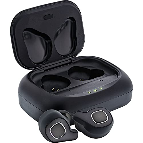 InLine 55356T PURE Air TWS, Bluetooth In-Ear Kopfhörer mit True wireless Stereo, mit Qi-Case PowerBank