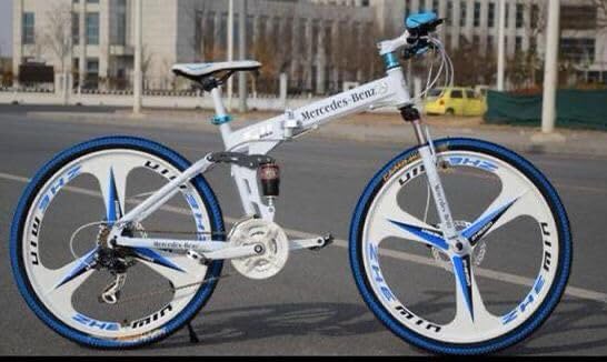 See full amazon price history chart for NURAKSH Unisex FoldableMTB Cycle with 21 Derailleurs (Gears) | Folding Mountain Bike with Dual Disc Brake and Dual Suspension NURAKSH Unisex FoldableMTB Cycle with 21 Derailleurs (Gears) | Folding Mountain Bike with Dual Disc Brake and Dual Suspension (B0CX9BPKGM) Amazon Price History, Amazon Price Tracker