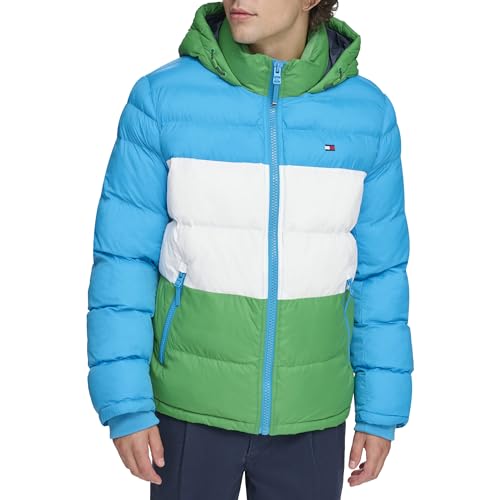 Image of Tommy Hilfiger Mens Quilted Puffer Jacket