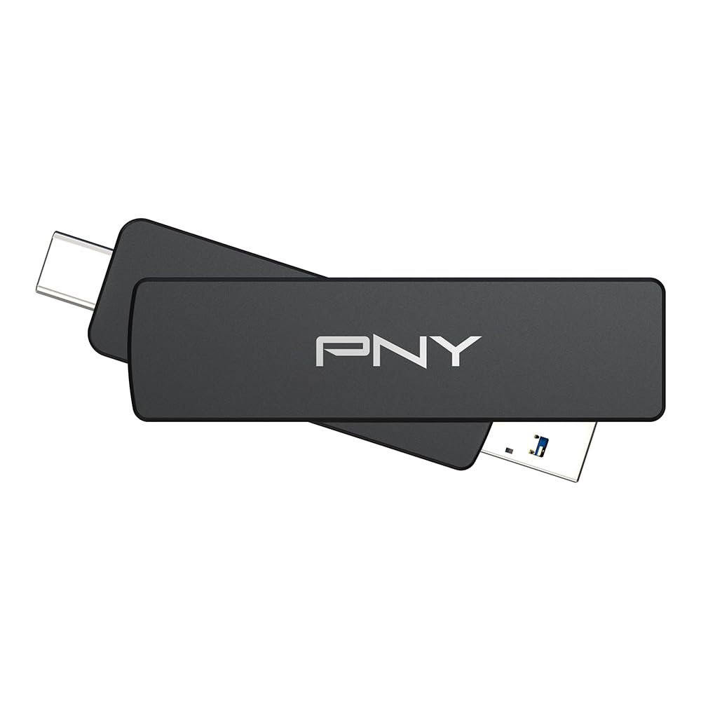 PNY Duo Link V3 256GB Memoria USB USB-C/USB-A 1000MB/s