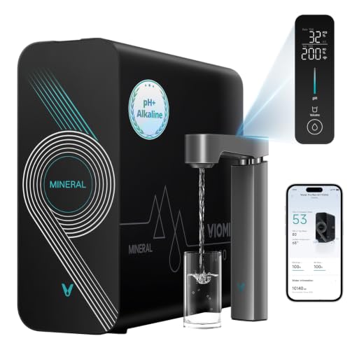 Image of VIOMI Master M1 1000 GPD Alkaline Mineralized pH+ Reverse Osmosis System