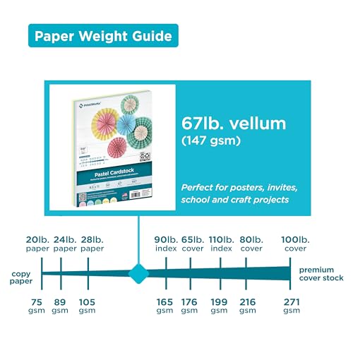 Printworks 00684 Pastel Cardstock, 67 Lb thumb #2