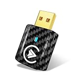 MSXTTLY CarPlay Wireless Adapter Android Auto - U2AC-01 Kompatibel mit iPhone 17 Pro MAX 16-12 und Android 11+, Wandelt Ihr Wired in Wireless mit Car Play/AndroidAuto, USB-C/A Schwarz