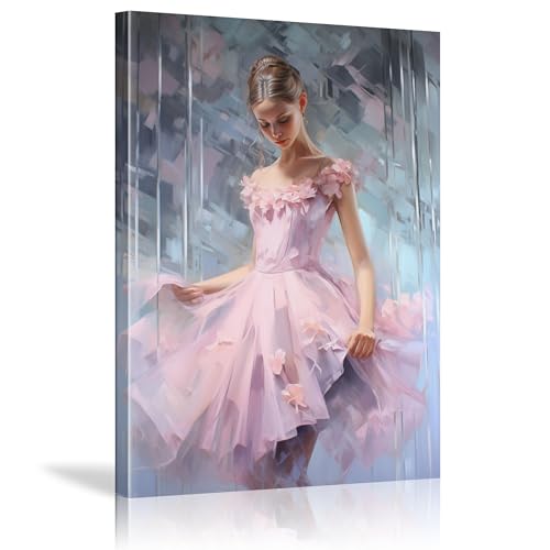 Peinture sur toile de ballet originale, le cadeau idéal pour passionnés de danse
