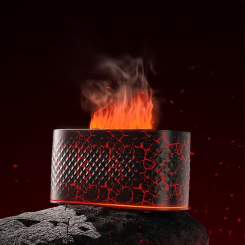 Difusor aromático eléctrico con luz y apagado auto miniatura 7