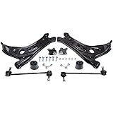 drehmoment traggelenk polo 9n Lieferumfung:2x Querlenker Vorne links + rechts；2x Traggelenk vorne links + rechts；2x Gummilager；2x Koppelstange；