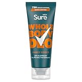 Sure Men Amber Woods Whole Body Deodorant men's deodorant cream with a warm & woody fragrance for 72-hour odour control 75 ml - Image 1