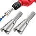 Produktbild 2pcs Drahtverdrehung Striping -Werkzeuge 6 mm Sechskant Shank Kabeldrahtstripper und Twister Fast Draht Twister Tool Zink Legierungsdrahtdrehwerkzeug effizientes Draht -Twister -Werkzeug für Stromvers