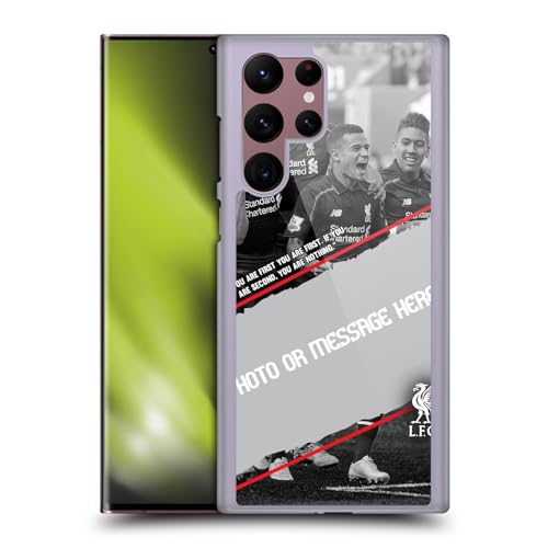 Coque Liverpool FC Samsung S22 Ultra antichoc fine personnalisée