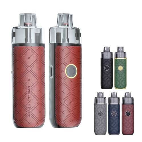 �y���K�i�zTyphos SE Kit �d�q�^�o�R �^�C�t�H�X SE �X�^�[�^�[�L�b�g 2000mAh�o�b�e���[������ �G�A�t���[������ 6ml��e�� ���S�� �������� pod�^ �j�R�`���t���[ ���L�b�h�Ȃ� (Burgundy Red)