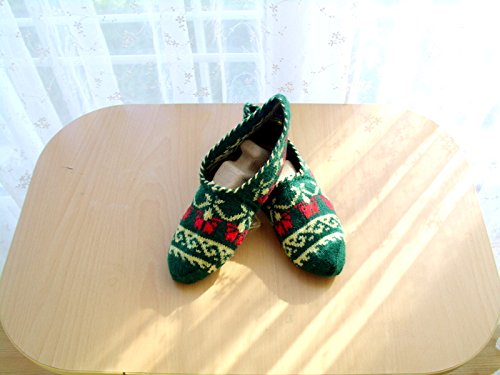 crochet womens slippers