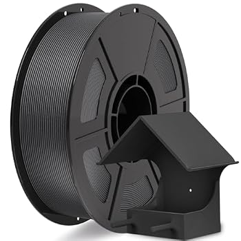 IEMAI Carbon Fiber ASA Filament 1.75mm, ASA-CF Matte Black 1kg