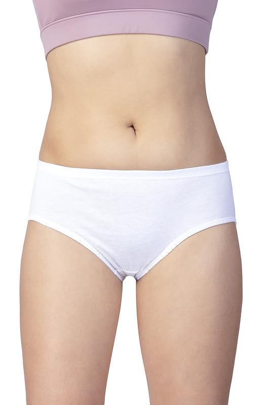 CHIC 100% Cotton Candy Comfort Set of 3 Panty for Women | Multicolour