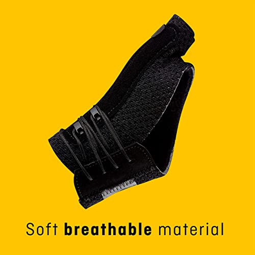 Image of Futuro Deluxe Thumb Stabilizer, Left or Right Hand, Small /Medium Size, Adjustable, Stabilizes and Supports Sore, Weak or Injured Thumb, Soft and Breathable Materials Enhance Comfort, 1 Piece