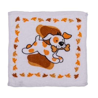 Set of 8 Magical Hand Towels 30 cm x 30 cm with Wonderful Motifs 100% Cotton Set of 8 (= 8 Pieces) - Image 3