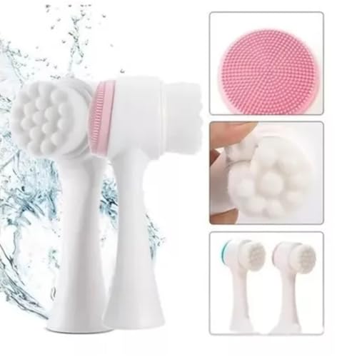 Genérico Kit de Limpeza Facial com Vaporizador, Esponja, Extrator de Cravos e Sérum Hidratante