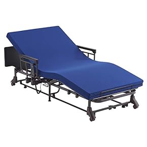 収納式電動ベッド・2モーター★YMD-B02★ブルー 75001-1-015 電動リクライニング ベッド 2モーター」の人気商品一覧 | 安い
