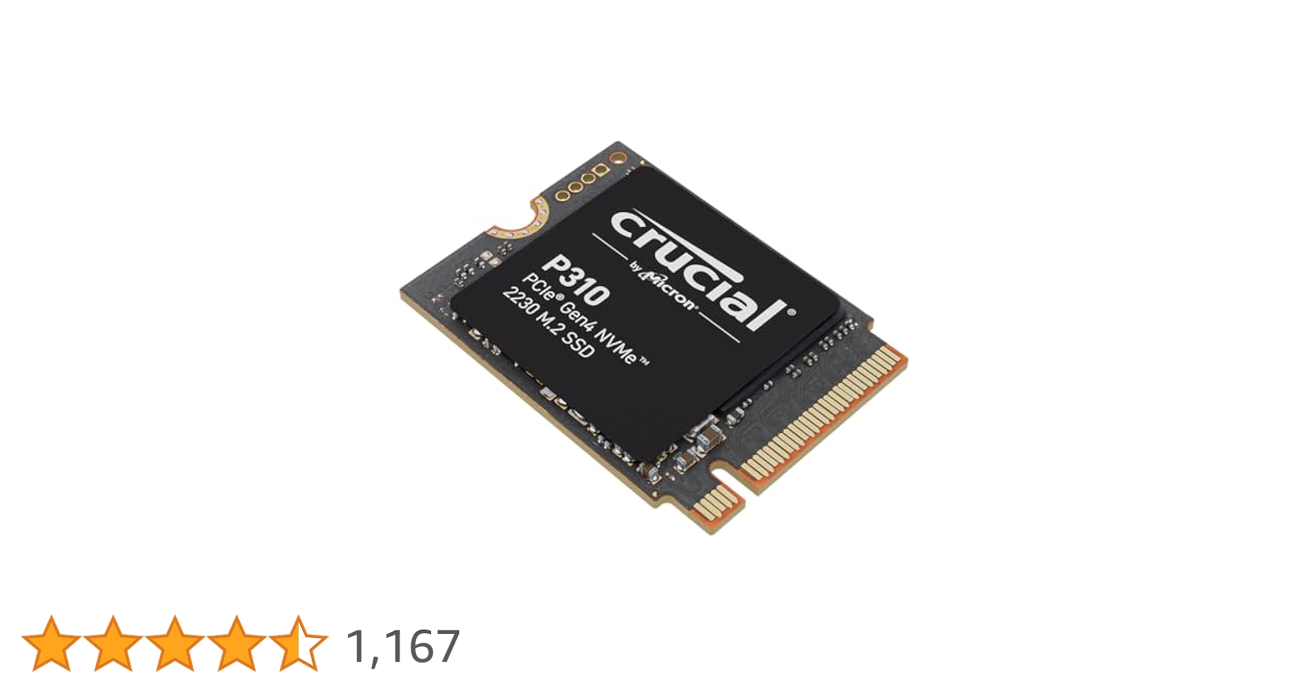 内蔵型SSD crucial P310 1TB M.2 SSD Amazon | Crucial P310 SSD 1TB M.2 2230 NVMe PCIe Gen4 内蔵