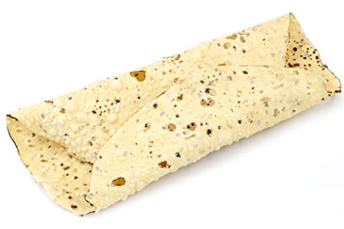 Image of Timeless Food Urad Punjabi Papad 800g | Urad Masala Papad | Authentic & Crunchy Snack | Pack of 1