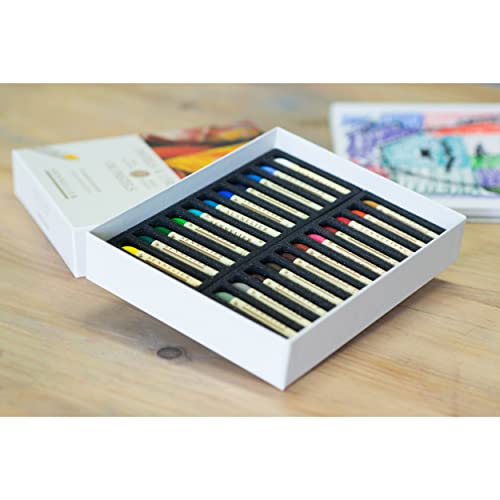 Sennelier 10-132520-240 Oil Pastel Set, 24 Count thumb #1