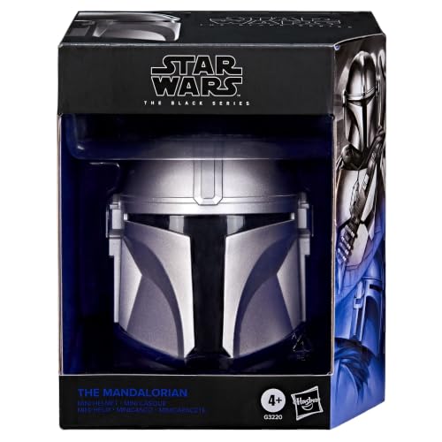 Star Wars - The Black Series - Mini Helmet (The Mandalorian) /Toys