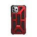 UAG Designed for iPhone 11 Pro [5.8-inch Screen] Monarch Feather-Light Rugged [Crimson] Military Drop Tested iPhone Case
