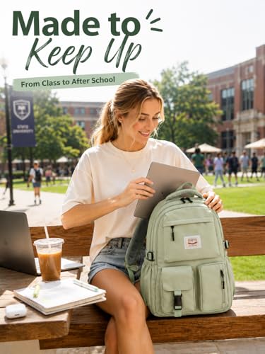 FIORETTO Lightweight School Backpack