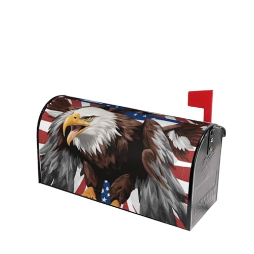 Coperture per cassette postali Premium Eagle con bandiera USA - Proteggi e abbellisci la tua cassetta postale oggi