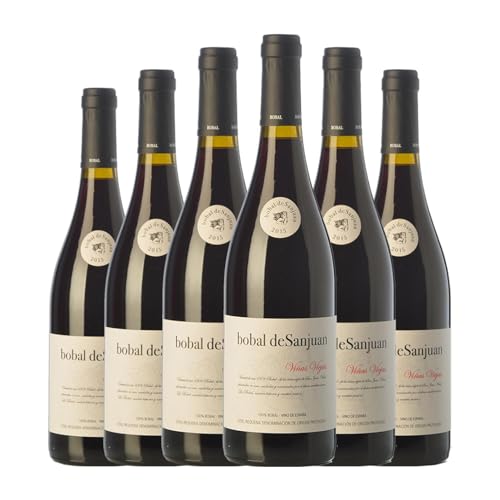 Valsangiacomo Valsan 1831 Bobal de Sanjuan Bobal Utiel-Requena Joven 75 cl Vino tinto (Caja de 6 Botellas de 75 cl)