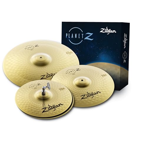 Avedis Zildjian Company Planet Z Complete Cymbal Set - 14/16/20-inch