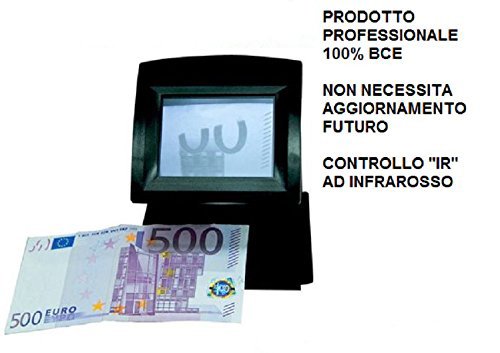 Rilevatore di banconote false verifica banconote
