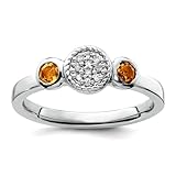 Pureza del metal: todas nuestras joyas están fabricadas con materiales de alta calidad; gemas; piedras facetadas; con metales auténticos y selladas a mano para garantizar su autenticidad para pasar las normas FTC en joyería. Tienen sello macizo; oro amarillo de 14 quilates; oro blanco; o plata de ley 925