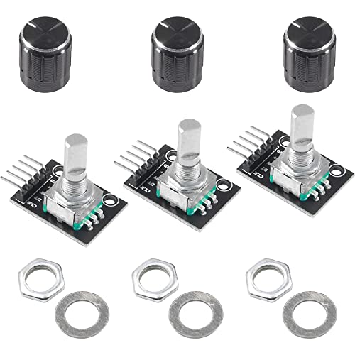 Modulo Encoder Rotativo, Modulo Encoder Rotativo Ky-040, Encoder Rotativo A 360 Gradi, Encoder Rotativo, Modulo Encoder Rotativo Ky-040, Encoder Rotativo Ky-040, Modulo Encoder Ky-040, Encoder Rotativo A 360 Gradi
