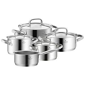 WMF Gourmet Plus Zestaw Garnków, 5 sztuk