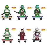 lego turtles Delicate Minifigures: Adopts high quality plastic material which makes it durable and fits well together. These bowls of mini toy figures are smooth. Each figure is individually wrapped.