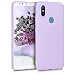 Produktbild kwmobile Hülle kompatibel mit Xiaomi Mi 6X / Mi A2 Hülle - weiches TPU Silikon Case - Cover geeignet für kabelloses Laden - Lavendel