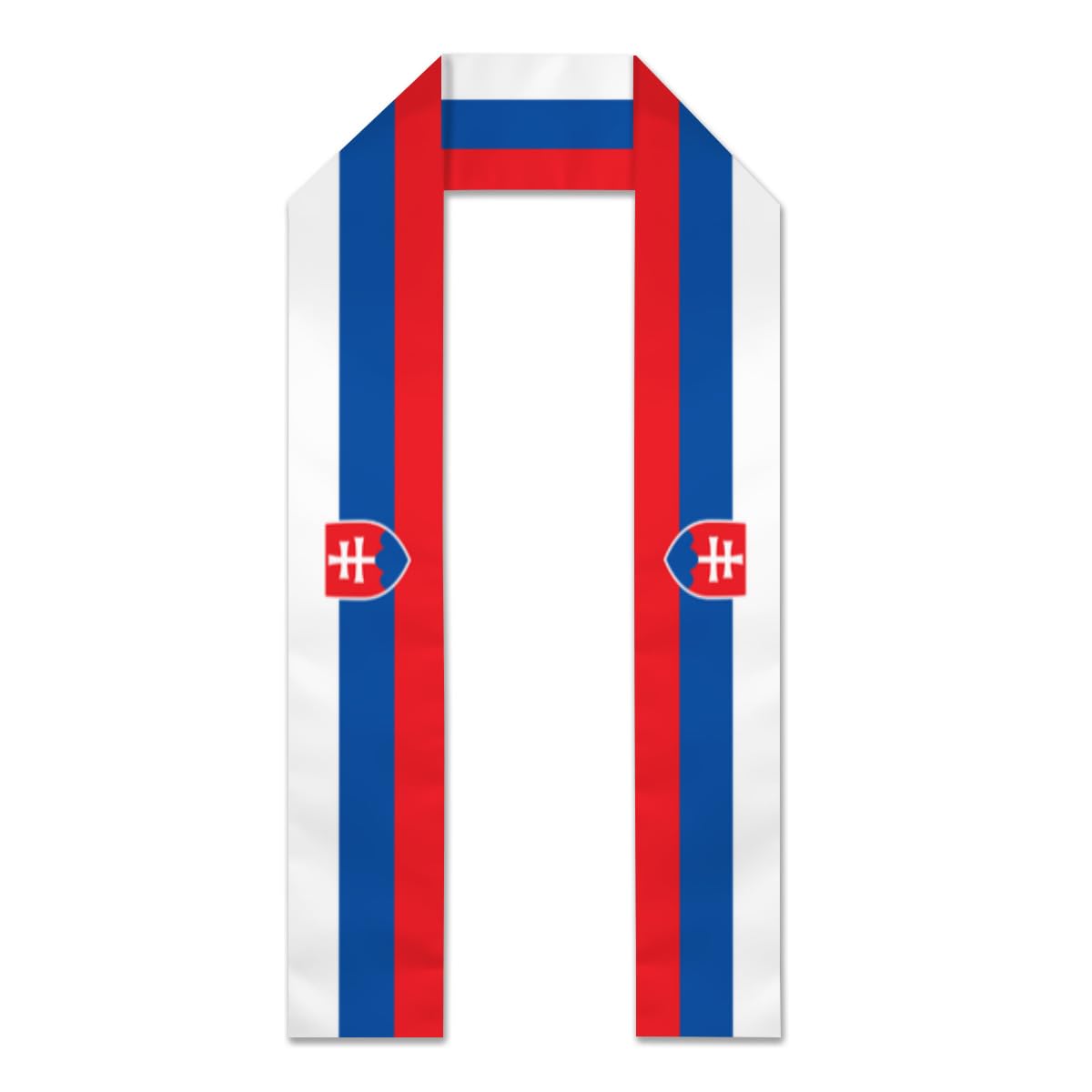 Slovakia flag Graduation Sash,Graduation Stole Scarf Gifts for International Student