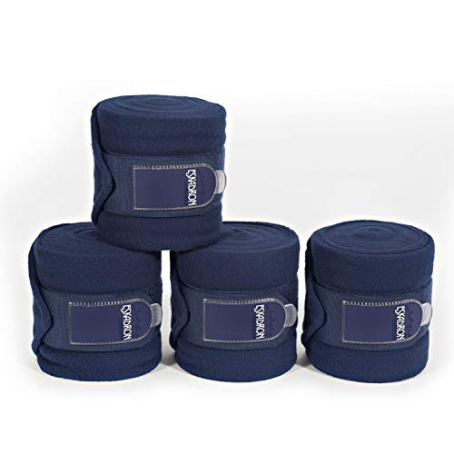 Eskadron Classic Sports bandages haut de gamme en polaire anti-bouloche