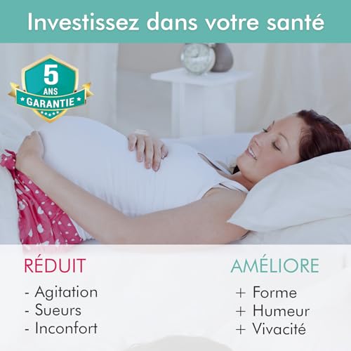 Refroidisseur lit pour les dormeurs chauds Adamson B10 190x100