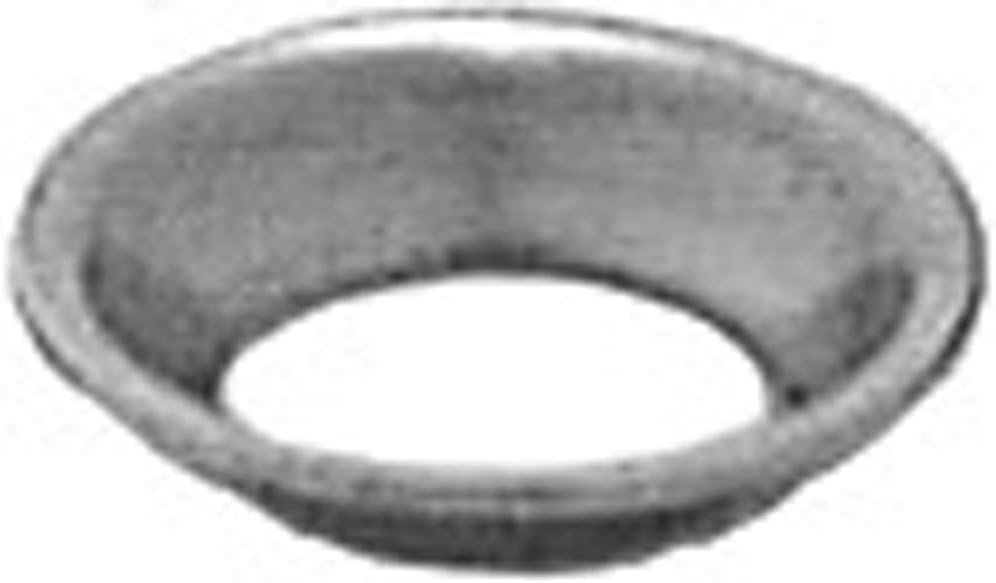 100#8 Flush Washers Nickel Plated Brass